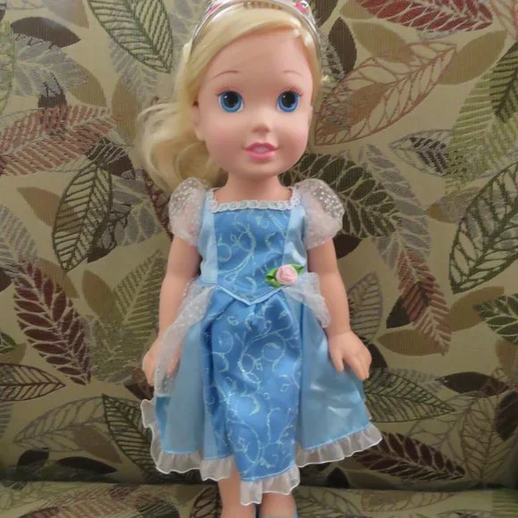 TollyTots Cinderella Toddler Doll - Picture 2 of 12